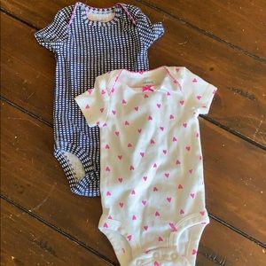 NWOT Carter's Onsies